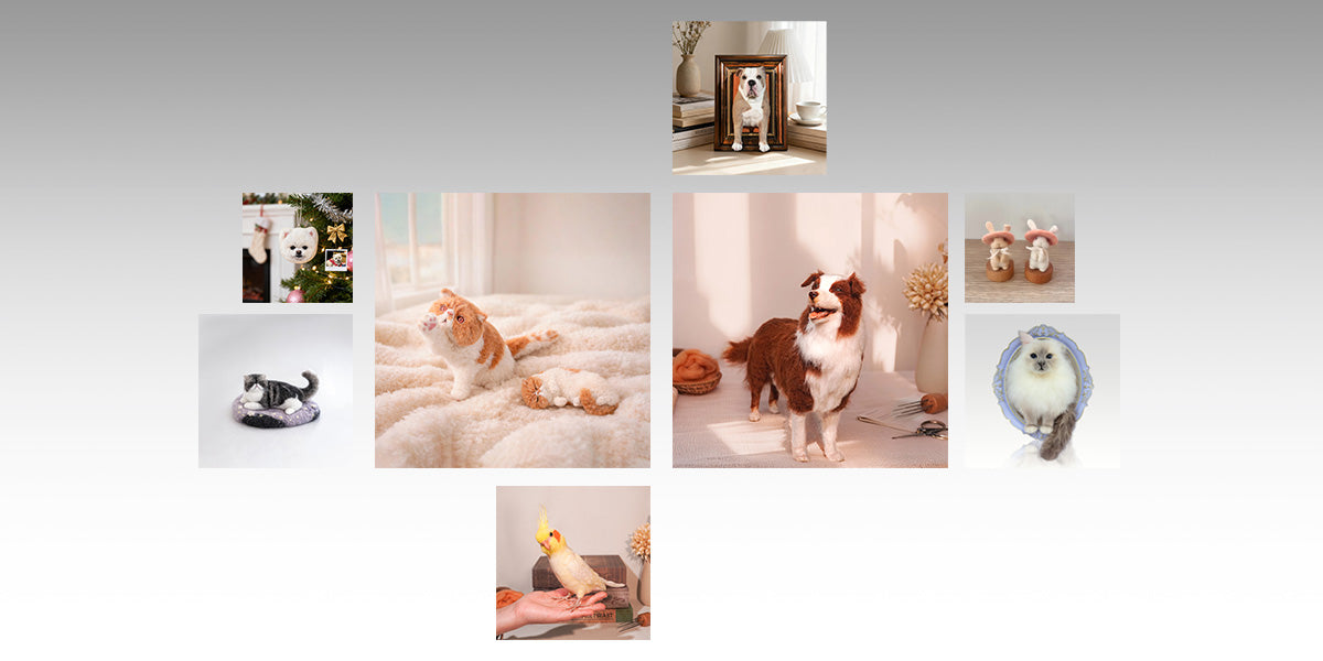 Needle Felted Animals Guide: Ideas, Easy Tutorials, Materials & Tips