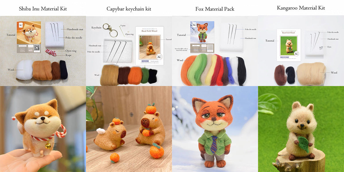 Needle Felting Animal Kits Compared: Best Picks for Beginners