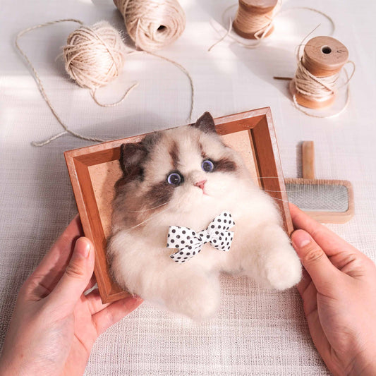 Framed Portrait-Cat - Meetcosmoss