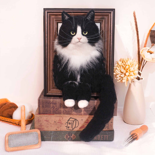 Framed Portrait-Cat - Meetcosmoss