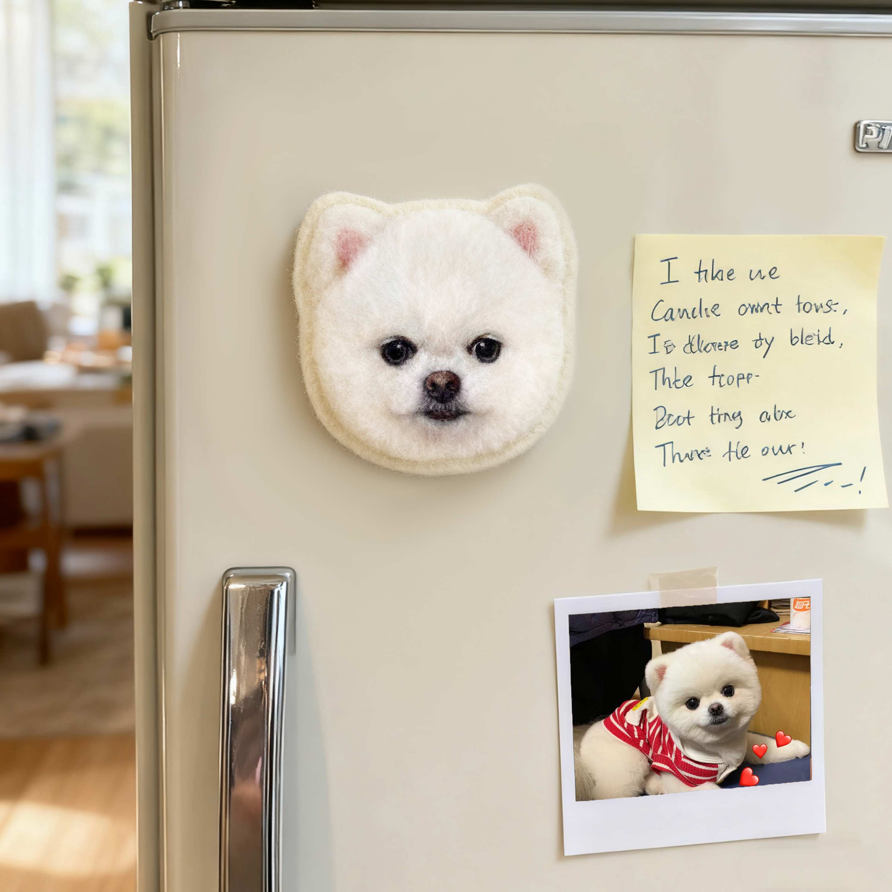 Custom Pet Portrait Fridge Magnets - Meetcosmoss