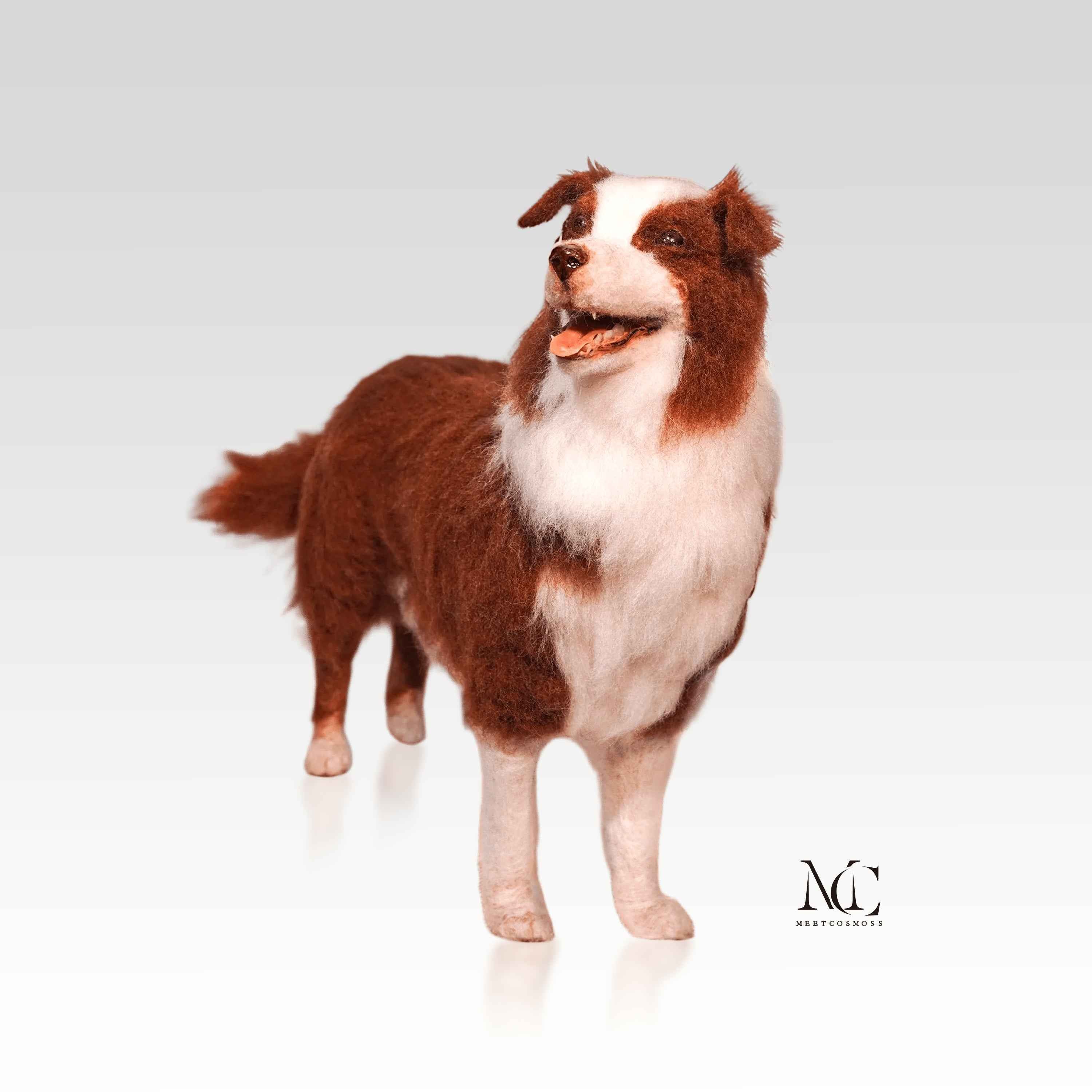 Full Body Figurine-Wool Felt Pets