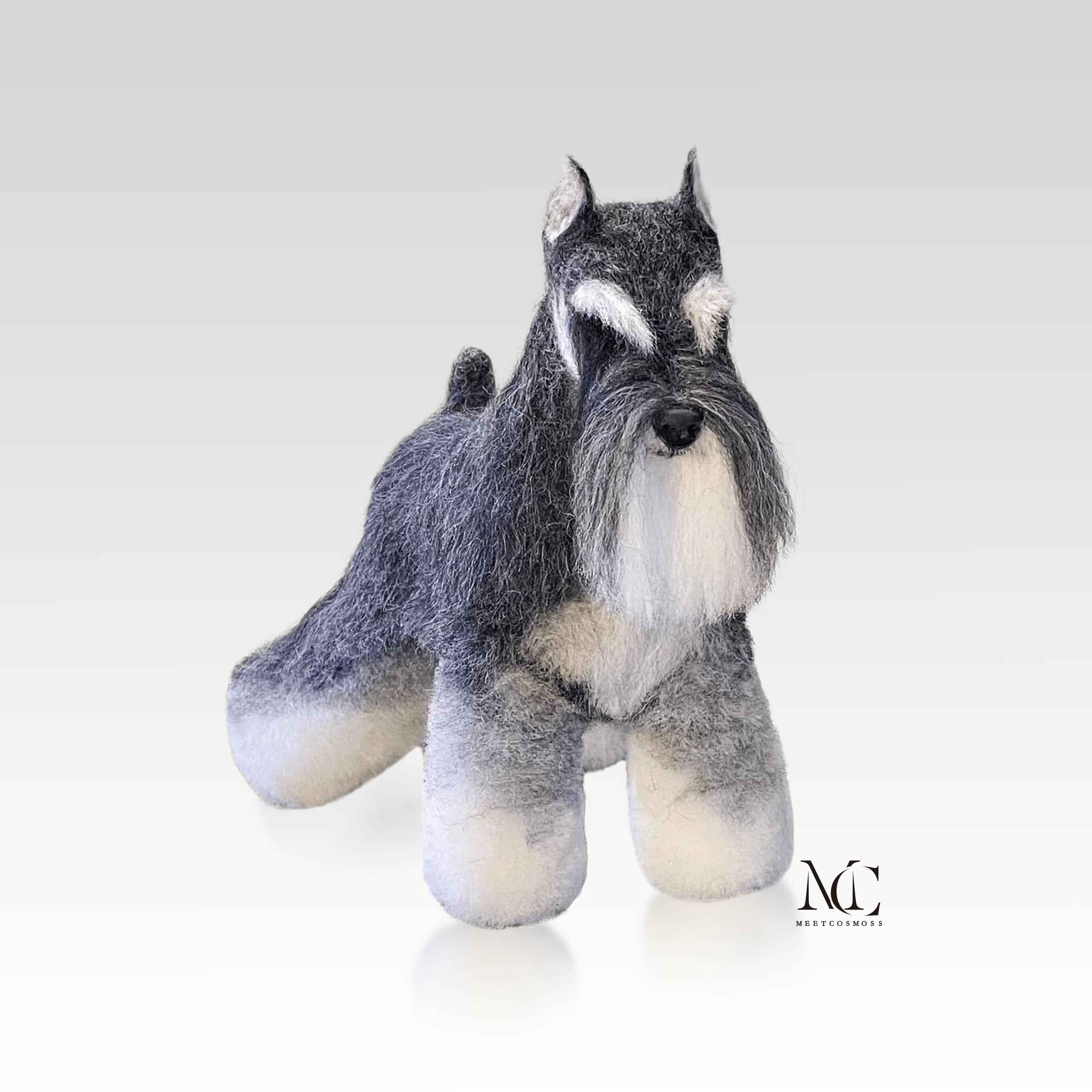 Full Body Figurine-Wool Felt Pets