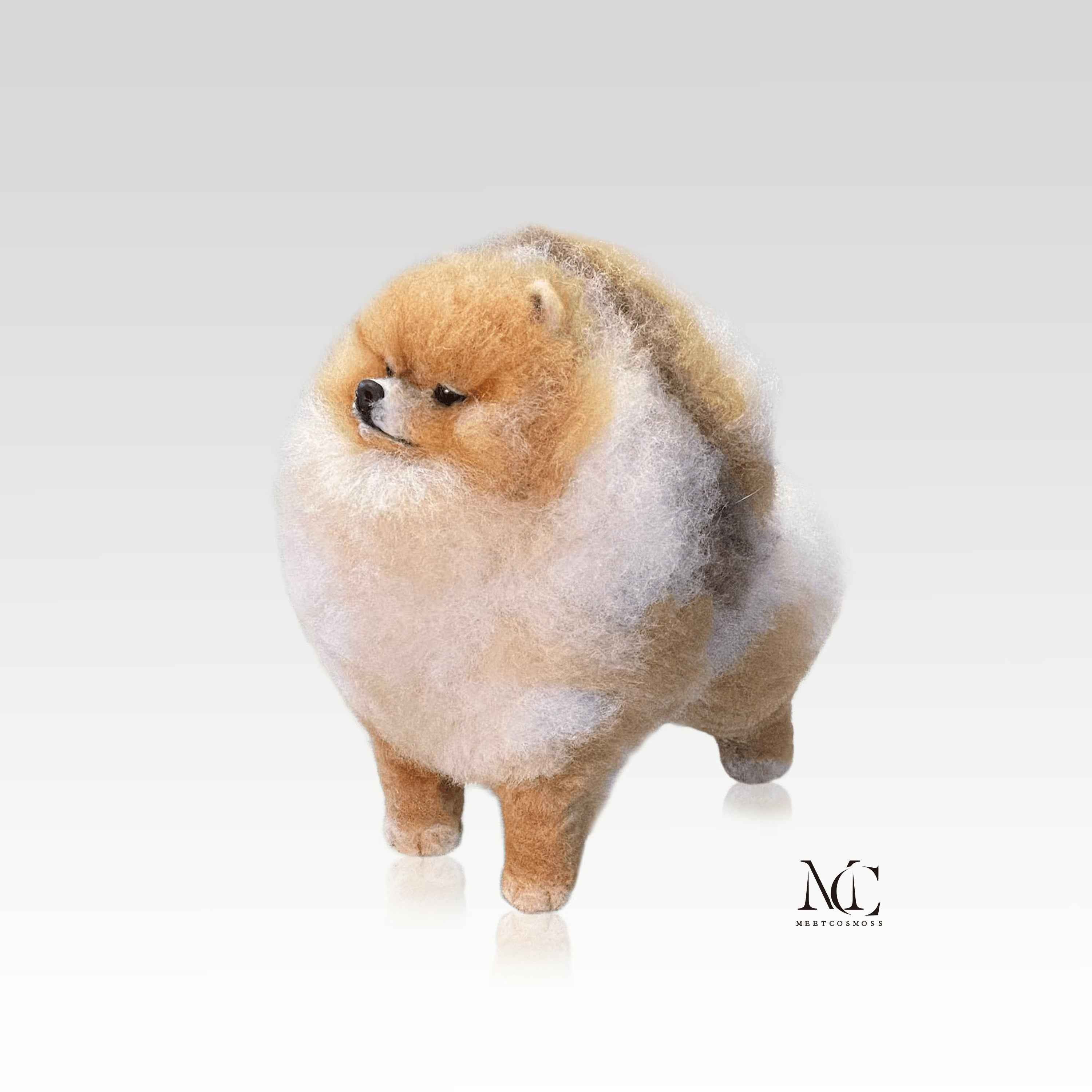 Full Body Figurine-Wool Felt Pets