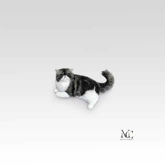 Mini Full Body Figurine-Wool Felt Pets - Meetcosmoss