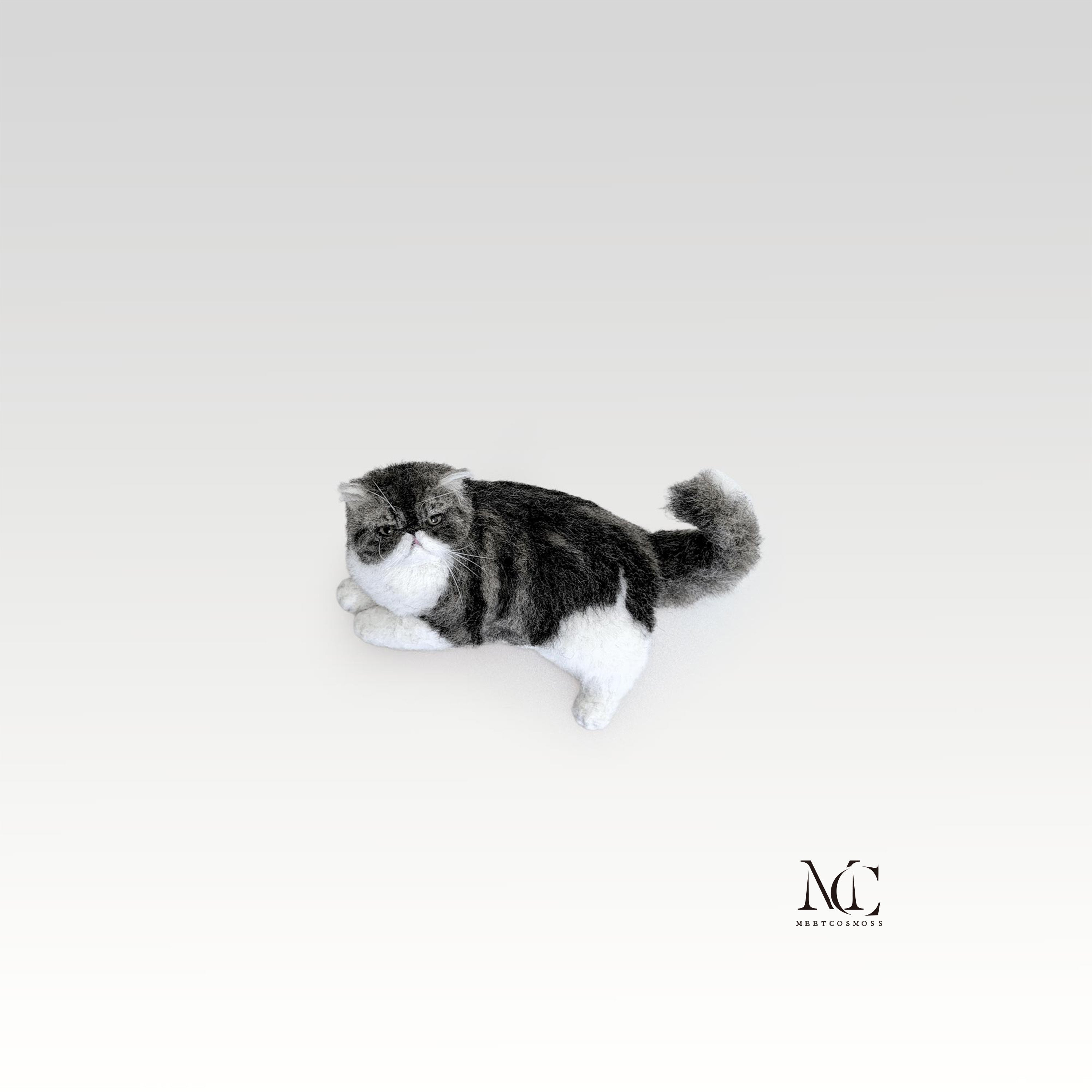 Mini Full Body Figurine-Wool Felt Pets - Meetcosmoss