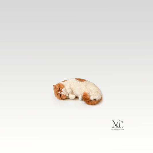 Mini Full Body Figurine-Wool Felt Pets - Meetcosmoss