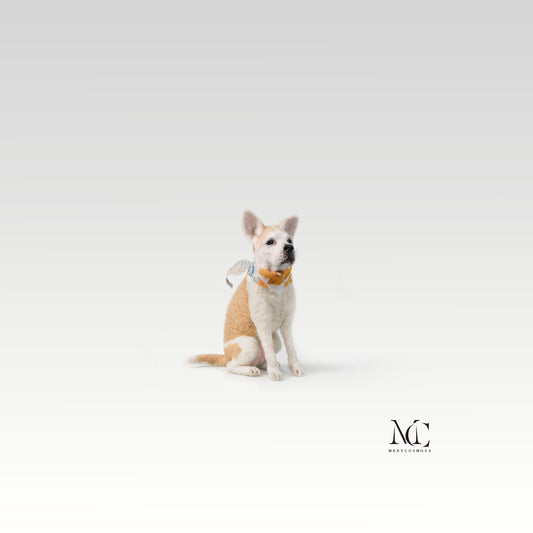 Mini Full Body Figurine-Wool Felt Pets - Meetcosmoss